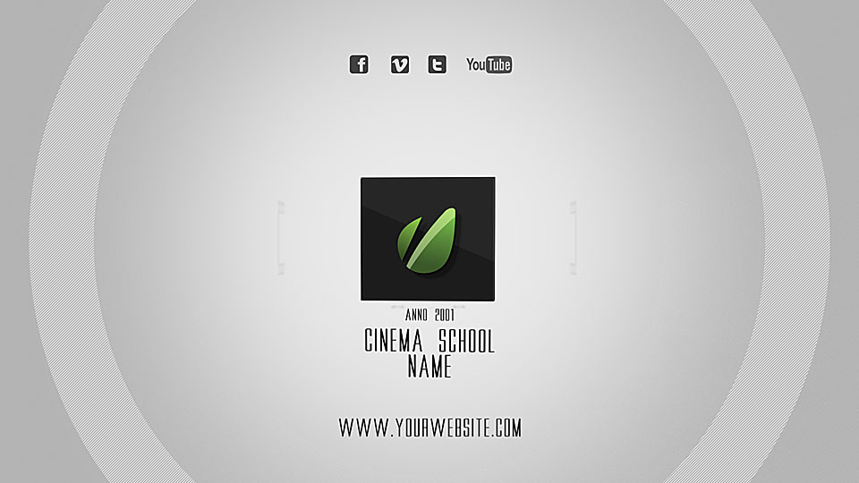 Cinema Or Photo School Logo - 7
